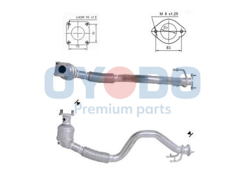 Catalyseur Oyodo 10N0032-OYO