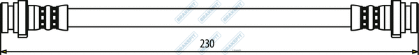 Flexible de frein APEC BHO4273