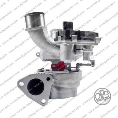Turbocompresseur, suralimentation DIPASPORT TRB315R