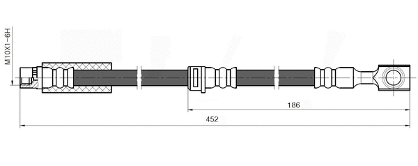Flexible de frein National NBH6078