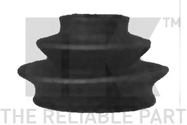 Jeu de joints-soufflets, arbre de commande NK 521912