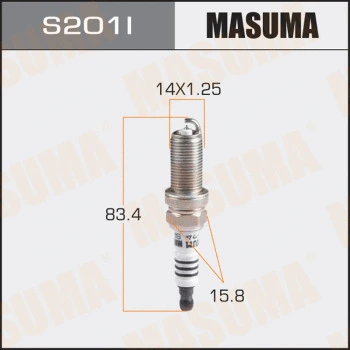 Bougie d'allumage MASUMA S201I