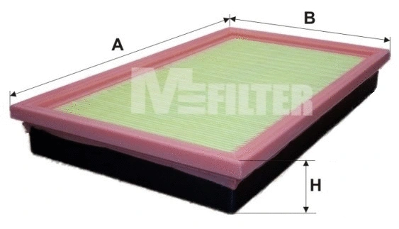 Filtre à air MFILTER K 168