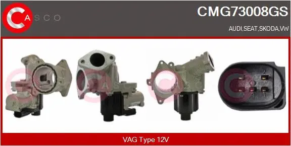Module-EGR CASCO CMG73008GS