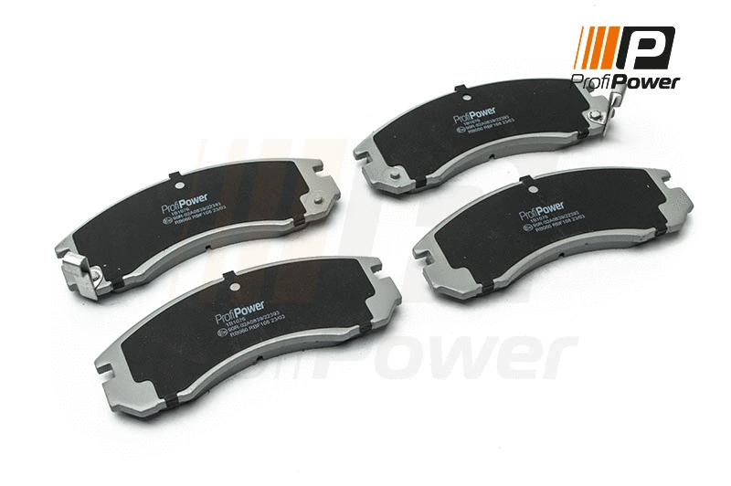 Kit de plaquettes de frein, frein à disque ProfiPower 1B1076