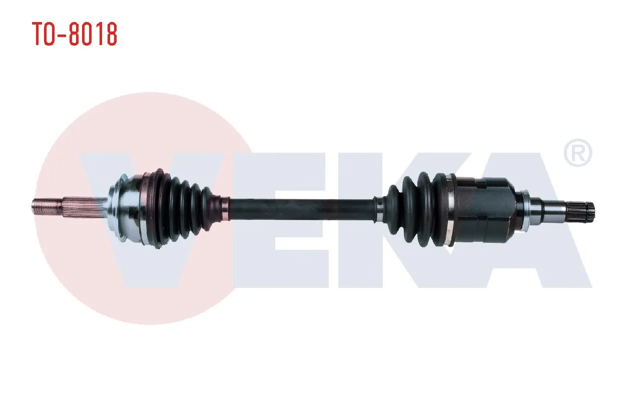 Arbre de transmission VEKA TO-8018