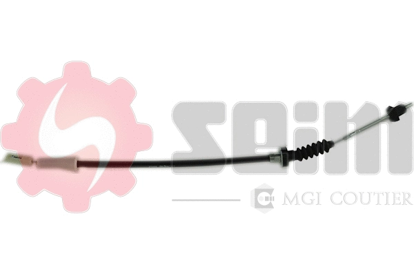 Tirette à câble, commande d'embrayage SEIM 550260