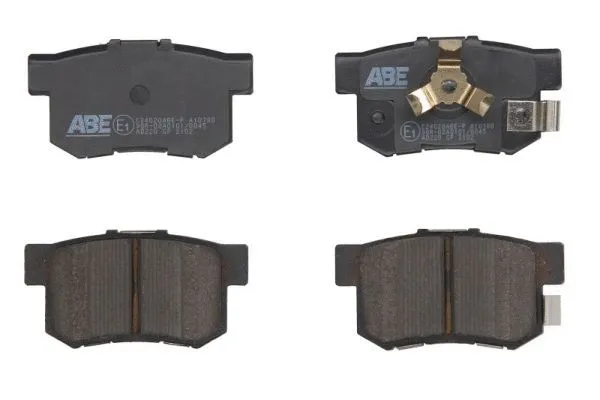 Kit de plaquettes de frein, frein à disque ABE C24020ABE-P