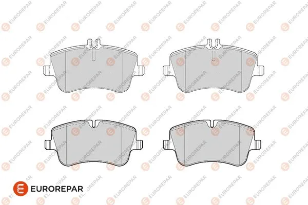 Kit de plaquettes de frein, frein à disque EUROREPAR 1686273280