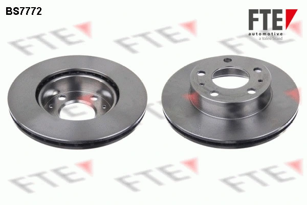 Disque de frein FTE 9071269