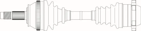 Arbre de transmission GENERAL RICAMBI FI3122