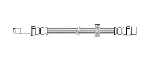 Flexible de frein Technika 49119