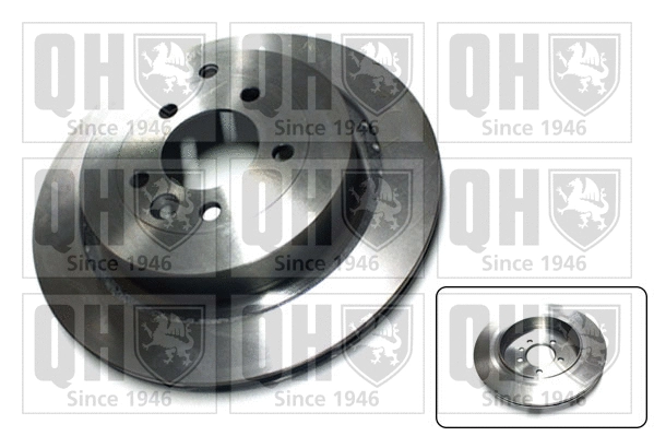Disque de frein QUINTON HAZELL BDC5735