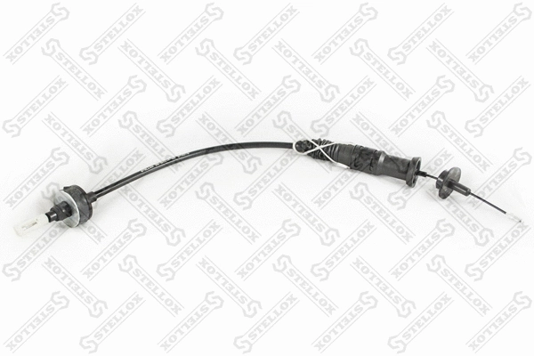 Tirette à câble, commande d'embrayage STELLOX 29-98334-SX