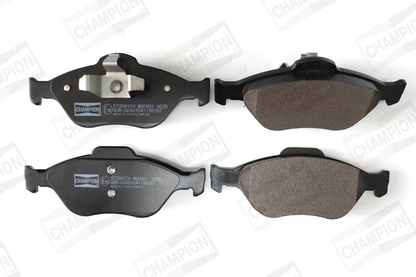 Kit de plaquettes de frein, frein à disque CHAMPION 573041CH