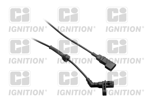 Capteur, vitesse de roue QUINTON HAZELL XABS230