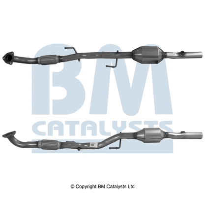Catalyseur BM CATALYSTS BM91693H