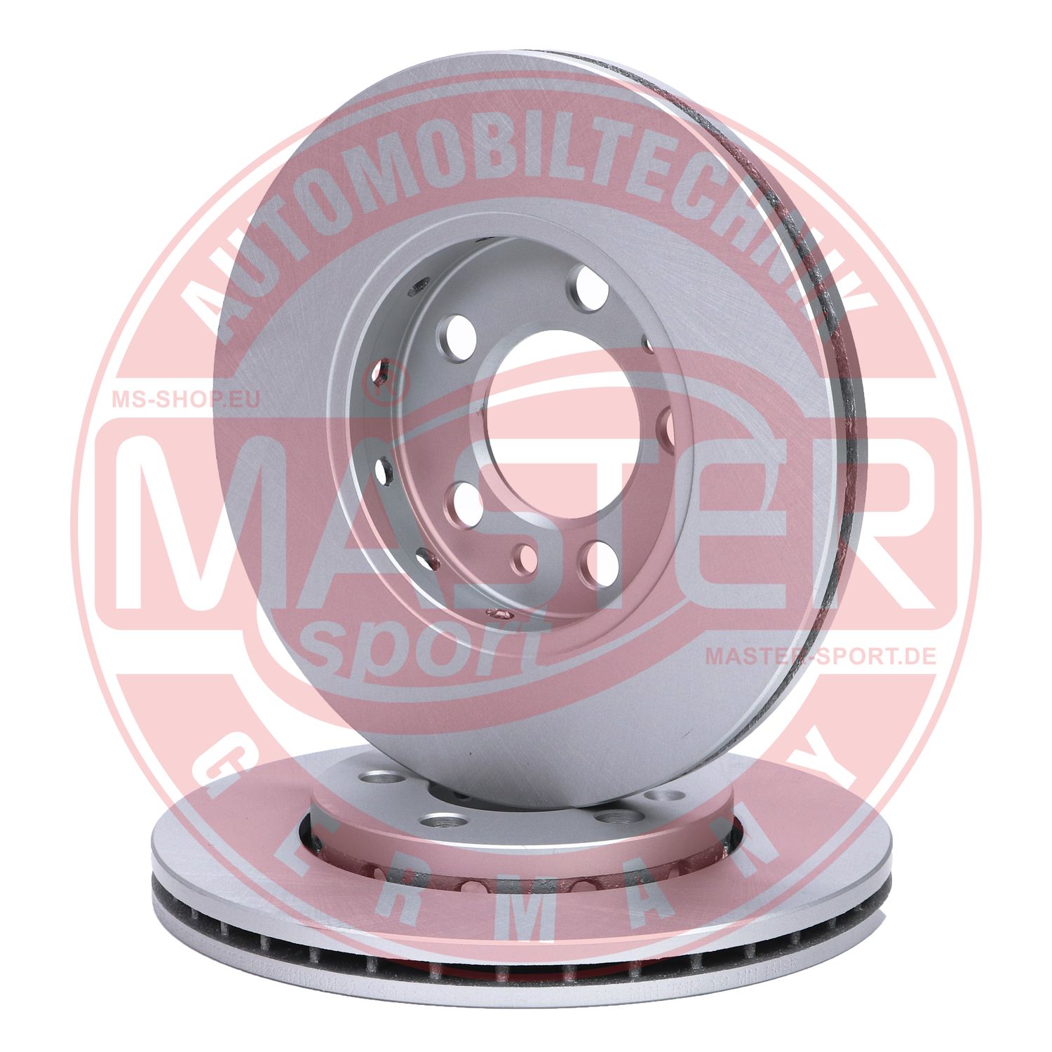 Disque de frein MASTER-SPORT GERMANY 24012201511PR-SET-MS