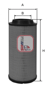 Filtre à air SOFIMA S 7516 A