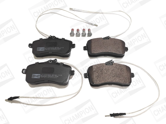 Kit de plaquettes de frein, frein à disque CHAMPION 573132CH