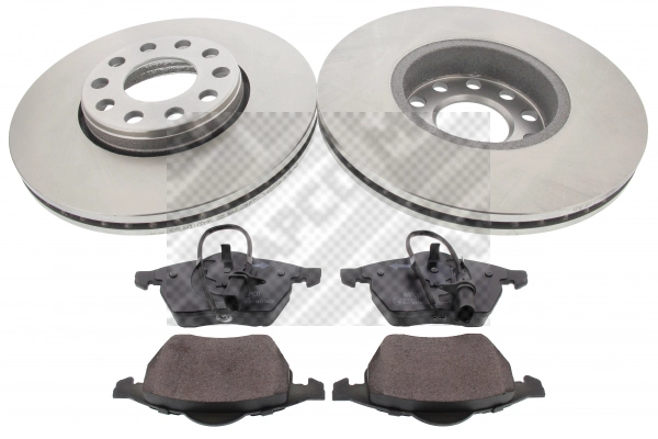 Kit de freins, frein à disques MAPCO 47927