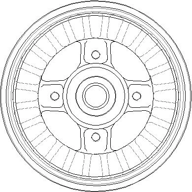 Tambour de frein National NDR379