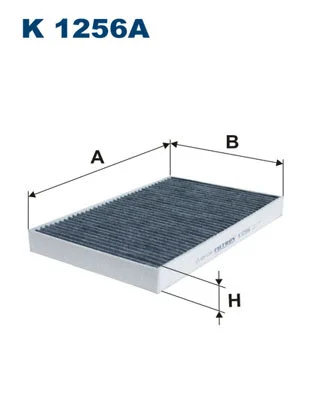 Filtre, air de l'habitacle FILTRON K 1256A