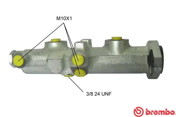 Maître-cylindre de frein BREMBO M B1 002