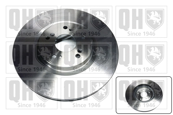 Disque de frein QUINTON HAZELL BDC5799