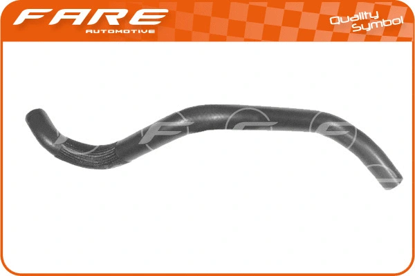 Durite de radiateur FARE-RCH 12396