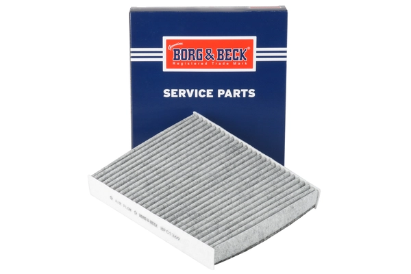 Filtre, air de l'habitacle BORG & BECK BFC1369