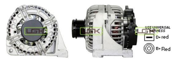 Alternateur LGK 441820