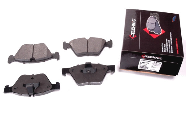 Kit de plaquettes de frein, frein à disque PROTECHNIC PRP0125