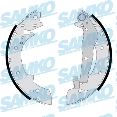Jeu de mâchoires de frein SAMKO 84290