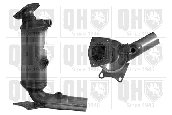 Catalyseur QUINTON HAZELL QCAT90848H