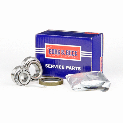 Kit de roulements de roue BORG & BECK BWK151