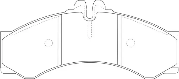 Kit de plaquettes de frein, frein à disque FIT FP0949