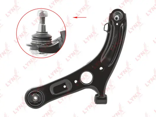 Bras de liaison, suspension de roue LYNXAUTO C5527L