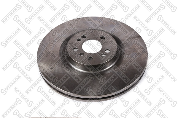Disque de frein STELLOX 6020-1658-SX