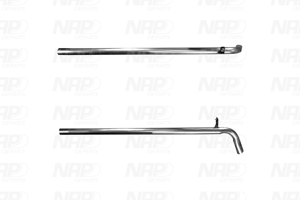 Tuyau d'échappement NAP carPARTS CAC10360