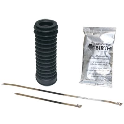 Jeu de joints-soufflets, arbre de commande BIRTH 7237/KM