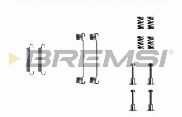 Kit d'accessoires, mâchoire de frein BREMSI SK0690