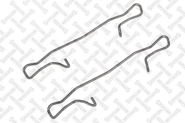 Kit d'accessoires, plaquette de frein à disque STELLOX 00-01526-SX