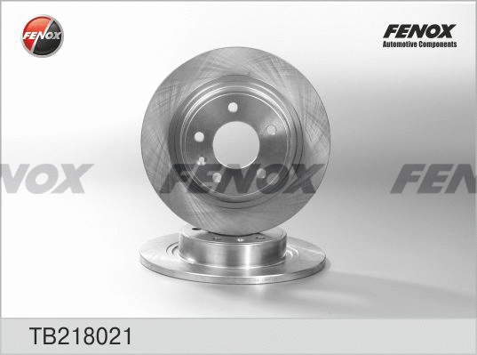 Disque de frein FENOX TB218021