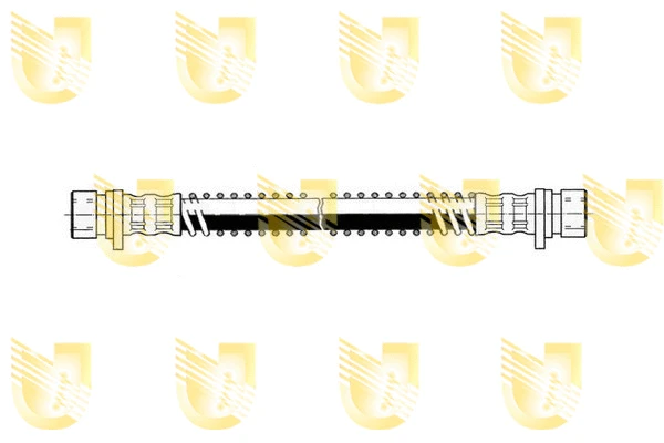 Flexible de frein UNIGOM 379901