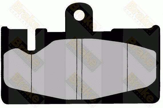 Kit de plaquettes de frein, frein à disque Brake ENGINEERING PA1472