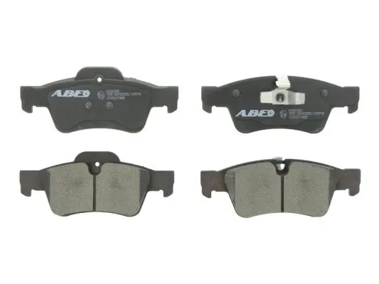 Kit de plaquettes de frein, frein à disque ABE C2M027ABE
