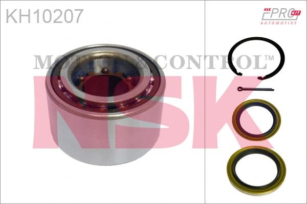 Kit de roulements de roue NSK KH10207
