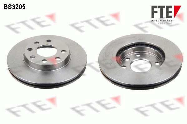 Disque de frein FTE 9072005