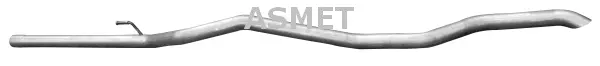 Tuyau d'échappement ASMET 02.032